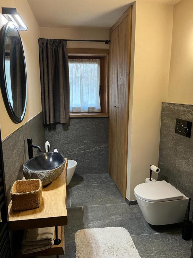 Remina Dolomiti House Apartman Tonadico Kültér fotó