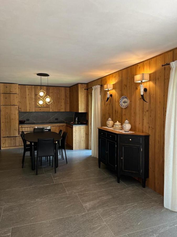 Remina Dolomiti House Apartman Tonadico Kültér fotó
