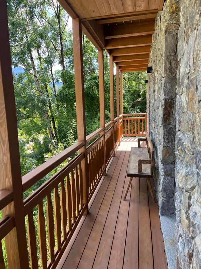 Remina Dolomiti House Apartman Tonadico Kültér fotó