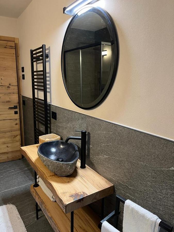 Remina Dolomiti House Apartman Tonadico Kültér fotó